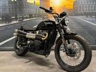 スクランブラー900 ジェットブラック 2024年モデル 中古車