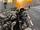 トライデント660 マットブラック 2022年モデル 中古車