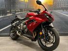 デイトナ660 カーニバルレッド／サファイアブラック 2024年モデル 中古車