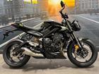 ストリートトリプル765RS ファントムブラック 2025年モデル 中古車