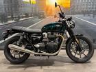 スピードツイン900 コンペティショングリーン 2024年モデル 中古車