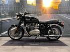 ボンネビルT120 ジェットブラック 中古車