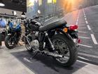 ボンネビルT120 ジェットブラック 中古車