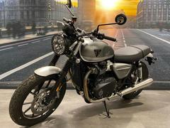 ＴＲＩＵＭＰＨ　ストリートツイン　ＥＣ−１ＥＤＩＴＩＯＮ　２０２２年モデル　認定中古車