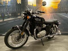 ＴＲＩＵＭＰＨ　ボンネビルＴ１２０　ジェットブラック　２０２４年モデル　中古車