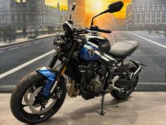 ＴＲＩＵＭＰＨ　トライデント６６０　コバルトブルー／サファイアブラック　２０２５年モデル　新車