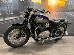 ＴＲＩＵＭＰＨ　ボンネビル　スピードマスター　パシフィックブルー／シルバーアイス　２０２５年モデル　新車