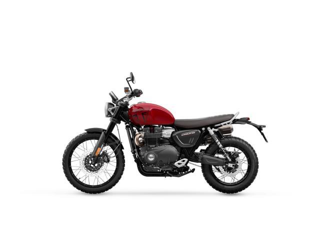 ＴＲＩＵＭＰＨ スクランブラー１２００Ｘ カーニバルレッド 新車｜トライアンフ新潟｜新車・中古バイクなら【グーバイク】