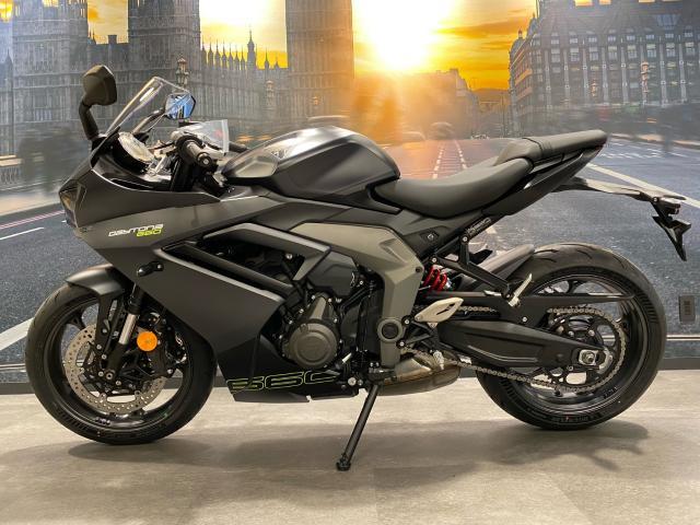 デイトナ660 サテングラナイト サテンジェットブラック 2024年モデル 中古車