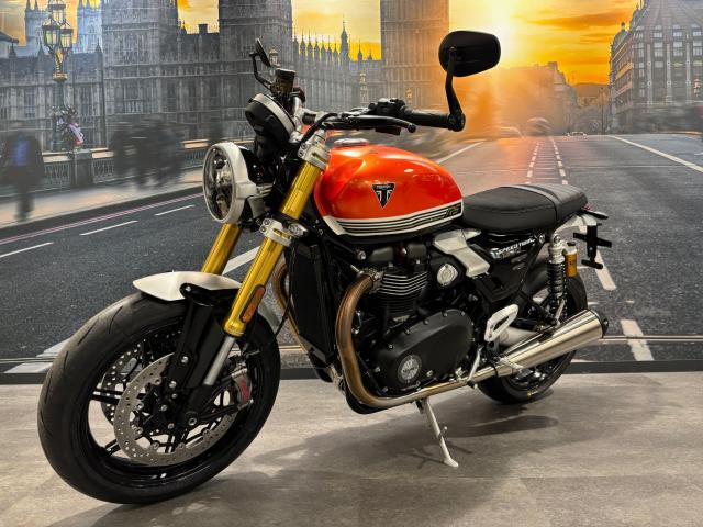 スピードツイン1200RS バハオレンジ／サファイアブラック 2024年モデル 中古車