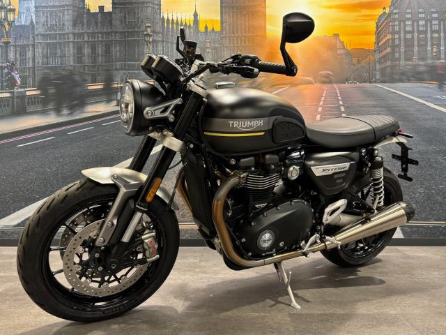 スピードツイン1200 マットストームグレー 2022年モデル 中古車