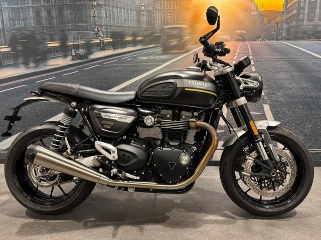 スピードツイン1200 マットストームグレー 2022年モデル 中古車