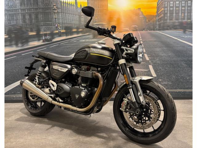 スピードツイン1200 マットストームグレー 2022年モデル 中古車