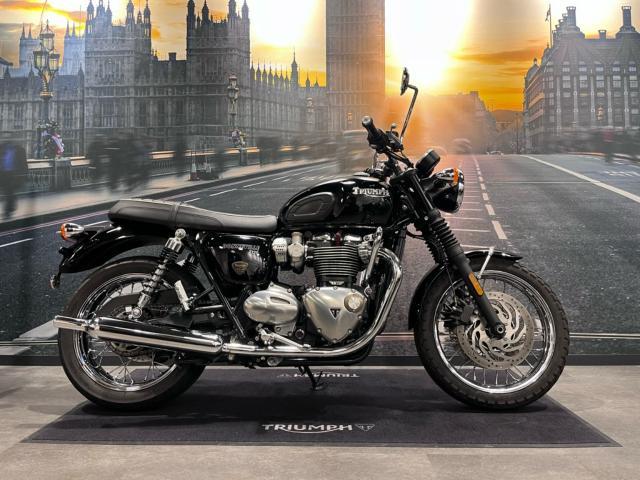 ボンネビルT120 ジェットブラック 中古車