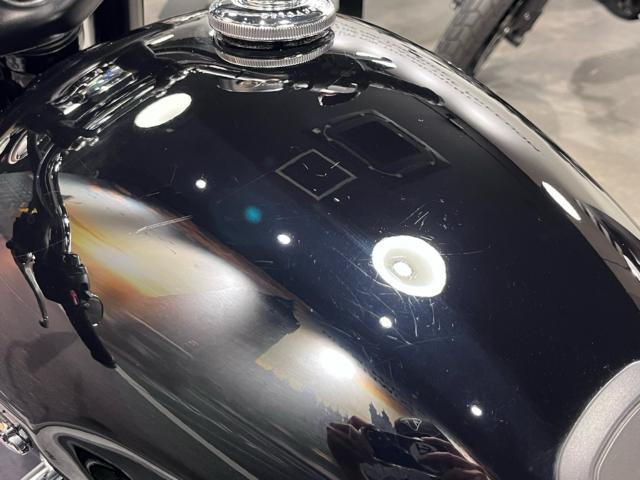 ボンネビルT120 ジェットブラック 中古車
