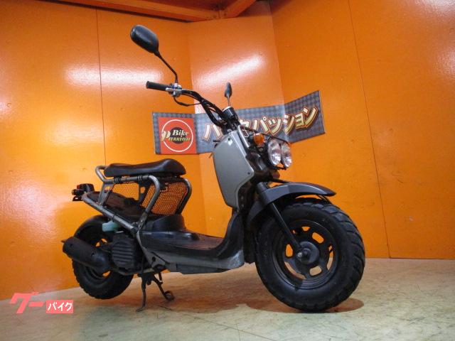 ホンダ ズーマー 規制前４ ９ｐｓフルパワー 受注生産スペシャルエディションカラー ムーンストーンシルバーメタリック 純正鍵２本 バイクパッション 株 パッション 新車 中古バイクなら グーバイク