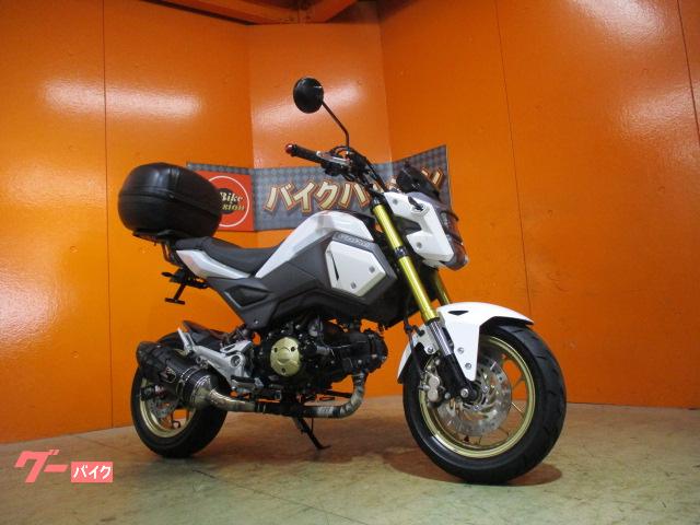 車両情報 ホンダ グロム バイクパッション 株 パッション 中古バイク 新車バイク探しはバイクブロス