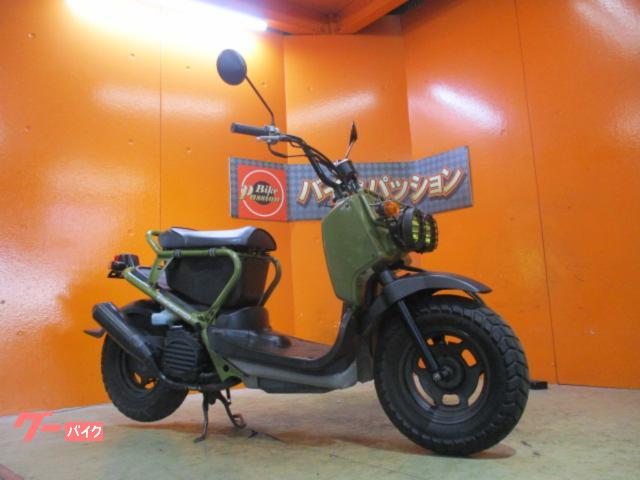 ホンダ ズーマー ２００３年キャブモデル 規制前４ ９ｐｓフルパワー １オーナー車 社外マフラー シートアンダーｂｏｘ バイクパッション 株 パッション 新車 中古バイクなら グーバイク