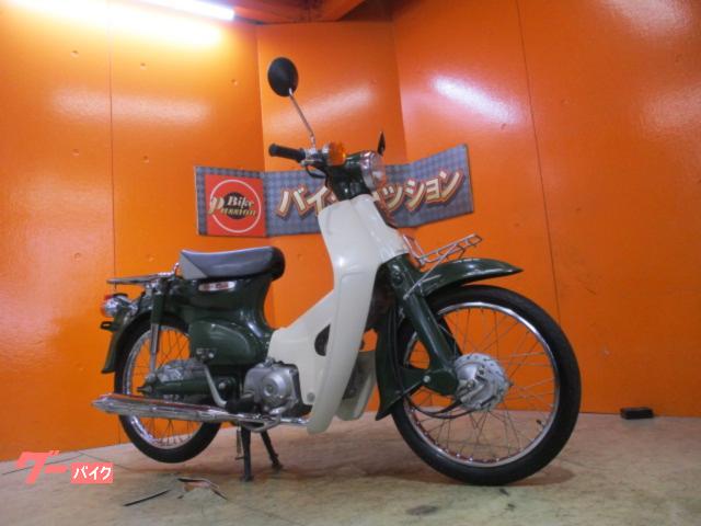 スーパーカブ50 AA01 純正取り外し エンジンのみ 低走行