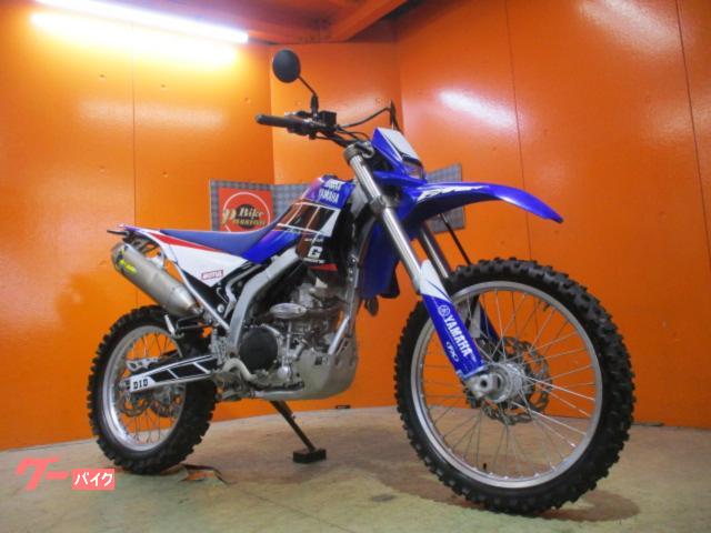 wr250x 絶版 価格高騰中モタード
