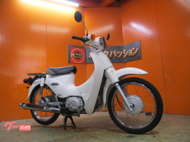 ホンダ HONDA スーパーカブ JA07 110cc ホワイト smcint.com