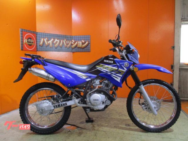 ヤマハ ＸＴＺ１２５ ２０１８年Ｊモデルファイナルエディション 社外