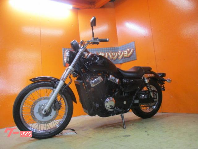 ホンダ ＶＴ４００Ｓ ２０１１年モデル 盗難防止イモビアラーム ＨＩＳＳ純正鍵２本 グラファイトブラック 純正フルノーマル車両｜バイクパッション  （株）パッション｜新車・中古バイクなら【グーバイク】