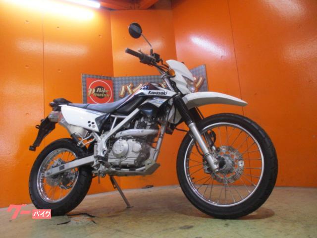 カワサキ ＫＬＸ１２５ ２０１１年ブライトホワイト 純正フルノーマル 純正工具バッグ｜バイクパッション  （株）パッション｜新車・中古バイクなら【グーバイク】