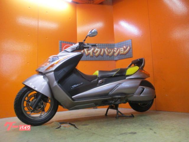 スズキ ジェンマ ２００８年モデル 新品フロントフォーク交換済み シート張替え｜バイクパッション （株）パッション｜新車・中古バイクなら【グーバイク】