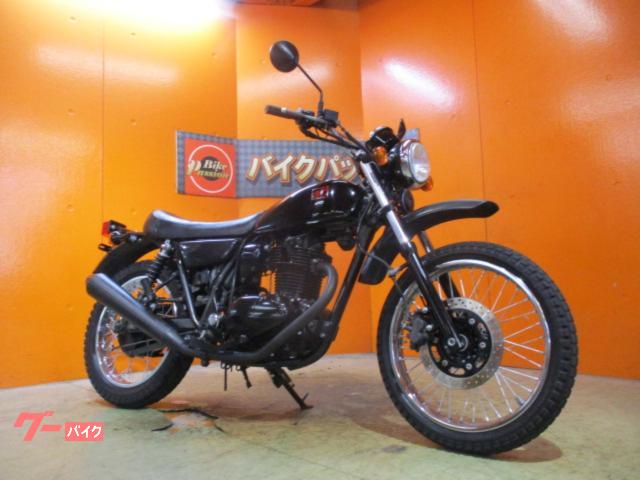 カワサキ ２５０ＴＲ ２００９年電子制御Ｆｉモデル エボニーカラー ブラックシート｜バイクパッション  （株）パッション｜新車・中古バイクなら【グーバイク】