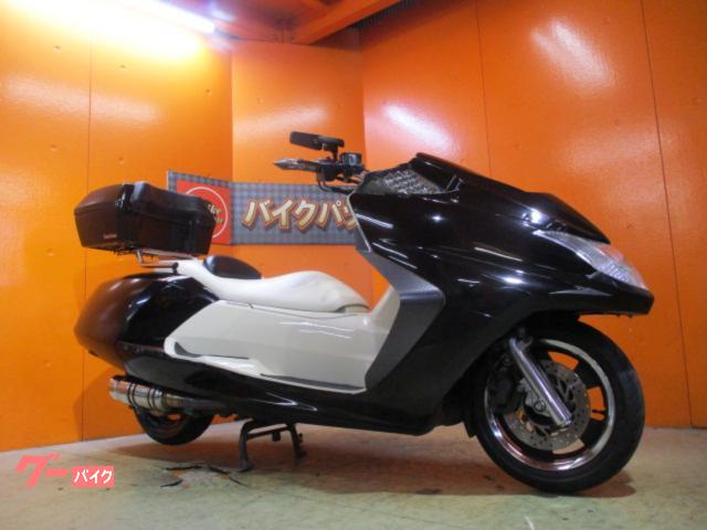 ヤマハ マグザム ２００７年後期ＳＧ２１Ｊ 一体型フェイス ＬＥＤウインカー＆テール サイドバイザー フェンダーレス 社外キャリア ＢＯＸ｜バイクパッション  （株）パッション｜新車・中古バイクなら【グーバイク】