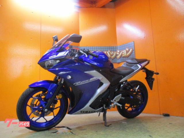 ヤマハ ＹＺＦ－Ｒ２５ ２０１７年規制前最終３６ＰＳフルパワーモデル 社外マフラー 前後タイヤバリ溝 ディープパープリッシュブルーメタリッ｜バイクパッション  （株）パッション｜新車・中古バイクなら【グーバイク】