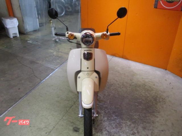 ホンダ スーパーカブ110 国内製造丸目純正LEDヘッドライト 