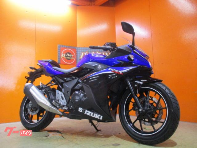 スズキ ＧＳＸ２５０Ｒ ２０２０年クリスタルブルーメタリック／パールネブラーブラック ブレースバー ワイヤレス充電付スマフォフォルダ｜バイクパッション  （株）パッション｜新車・中古バイクなら【グーバイク】