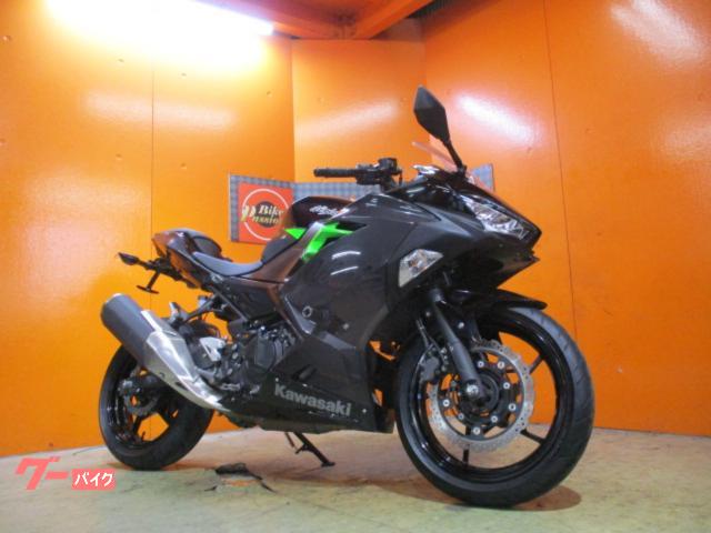 Ｎｉｎｊａ　４００　ＡＢＳ　２０１９年　分離型ＥＴＣ　スキムパッド　フェンダーレス　純正鍵２本