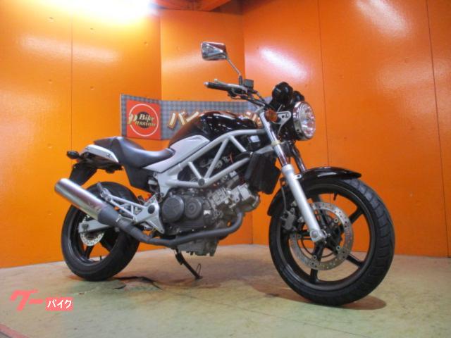 ＶＴＲ２５０　２００９年Ｆｉモデル　スタイル１　グラファイトブラック　純正フルノーマル車両