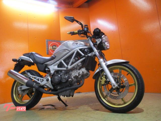 ＶＴＲ２５０　２０１２年Ｆｉモデル　現行２．０ＥＴＣ　スワローハンドル　左右アジャスター機能付社外レバー　社外ミラー