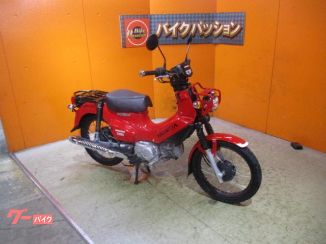 ホンダ クロスカブ１１０ ２０１８年ＪＡ４５ マグナレッド 純正鍵 純正フルノーマル車両｜バイクパッション  （株）パッション｜新車・中古バイクなら【グーバイク】