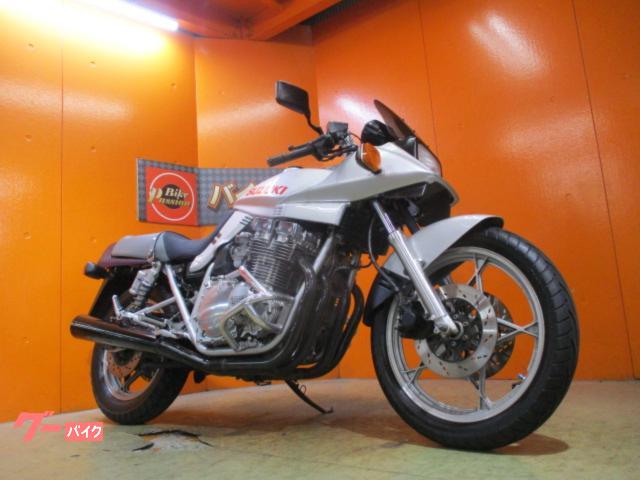 ＧＳＸ１１００Ｓ　ＫＡＴＡＮＡ　日本仕様ＧＵ７６Ａモデル　２．０ＥＴＣ　エンジンガード