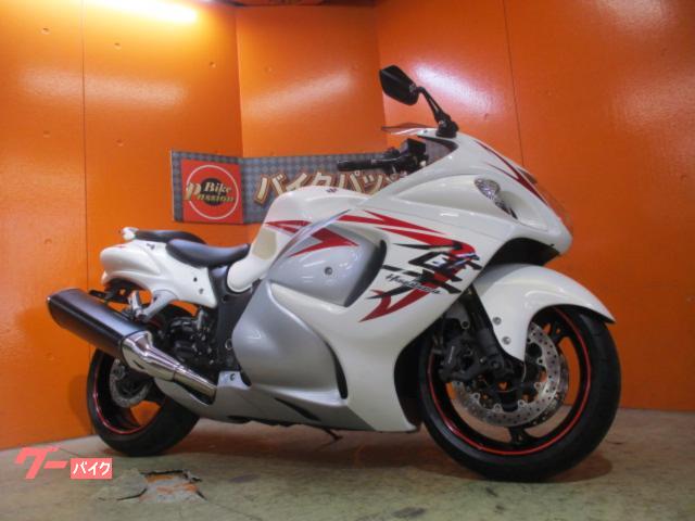 ハヤブサ（ＧＳＸ１３００Ｒ　Ｈａｙａｂｕｓａ）　２００９年　ＦフォークＯＨ済　ＥＴＣ　ＬＥＤ　フェンダーレス　ストライカーステップ