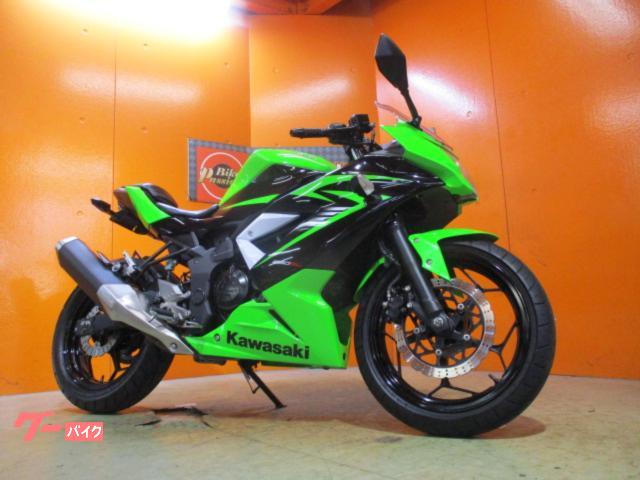 Ｎｉｎｊａ　２５０ＳＬ　２０１５年　フェンダーレス　ＬＥＤヘッドライト　ライムグリーンエボニー