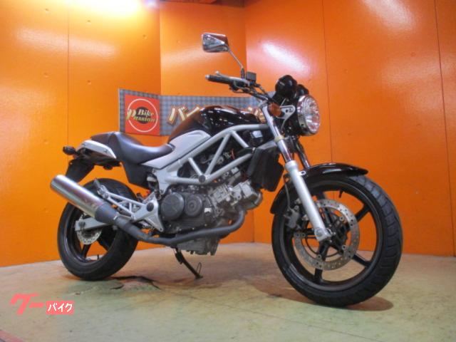 ＶＴＲ２５０　２００９年Ｆｉモデル　スタイル１　グラファイトブラック　純正フルノーマル車両