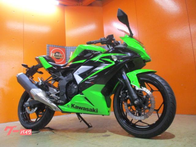 Ｎｉｎｊａ　２５０ＳＬ　２０１５年国内仕様　前後ハイグリップＴＴ９００　ライムグリーンエボニー　純正フルノーマル