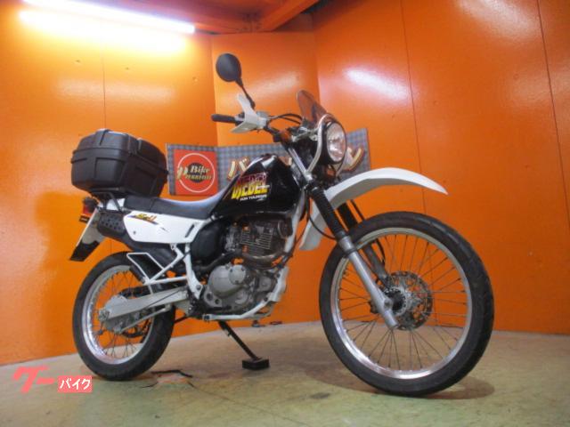 スズキ　ジェベル125(200) スズキ ジェベル125 エンジンは200cc - スズキ ジェベル200 神奈川