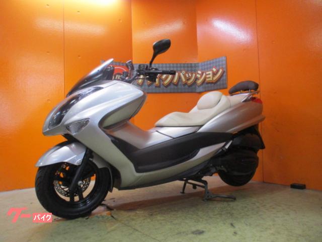 ヤマハ マジェスティ ４Ｄ９ ２００８年 シルバー３ 後期シート バックレスト 盗難防止イモビアラーム｜バイクパッション  （株）パッション｜新車・中古バイクなら【グーバイク】