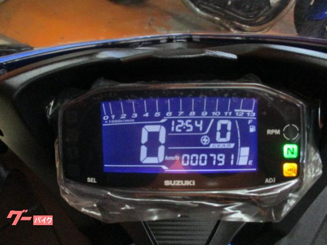 車両情報:スズキ GSX−R125 | バイクパッション （株）パッション | 中古バイク・新車バイク探しはバイクブロス