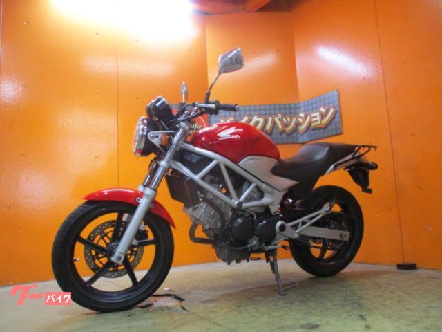 ホンダ ＶＴＲ２５０ ２００９年 スタイル１ ＦＩモデル 社外キャリア イタリアンレッド 純正フルノーマル車両｜バイクパッション  （株）パッション｜新車・中古バイクなら【グーバイク】