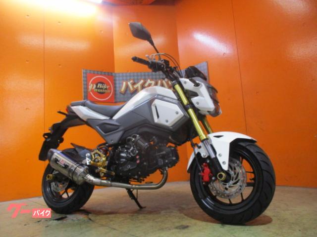 車両情報:ホンダ グロム | バイクパッション （株）パッション | 中古バイク・新車バイク探しはバイクブロス