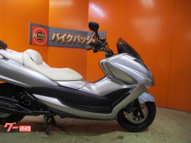 ヤマハ マジェスティ ４Ｄ９ ２００８年 シルバー３ 後期シート バックレスト 盗難防止イモビアラーム｜バイクパッション  （株）パッション｜新車・中古バイクなら【グーバイク】