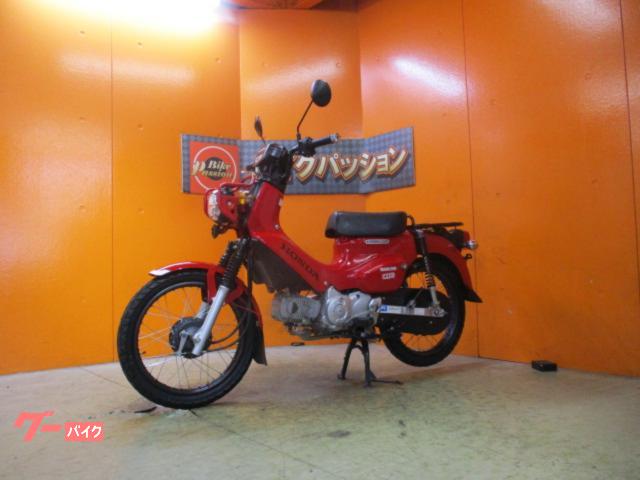 ホンダ クロスカブ110 2018年JA45 マグナレッド 純正鍵 